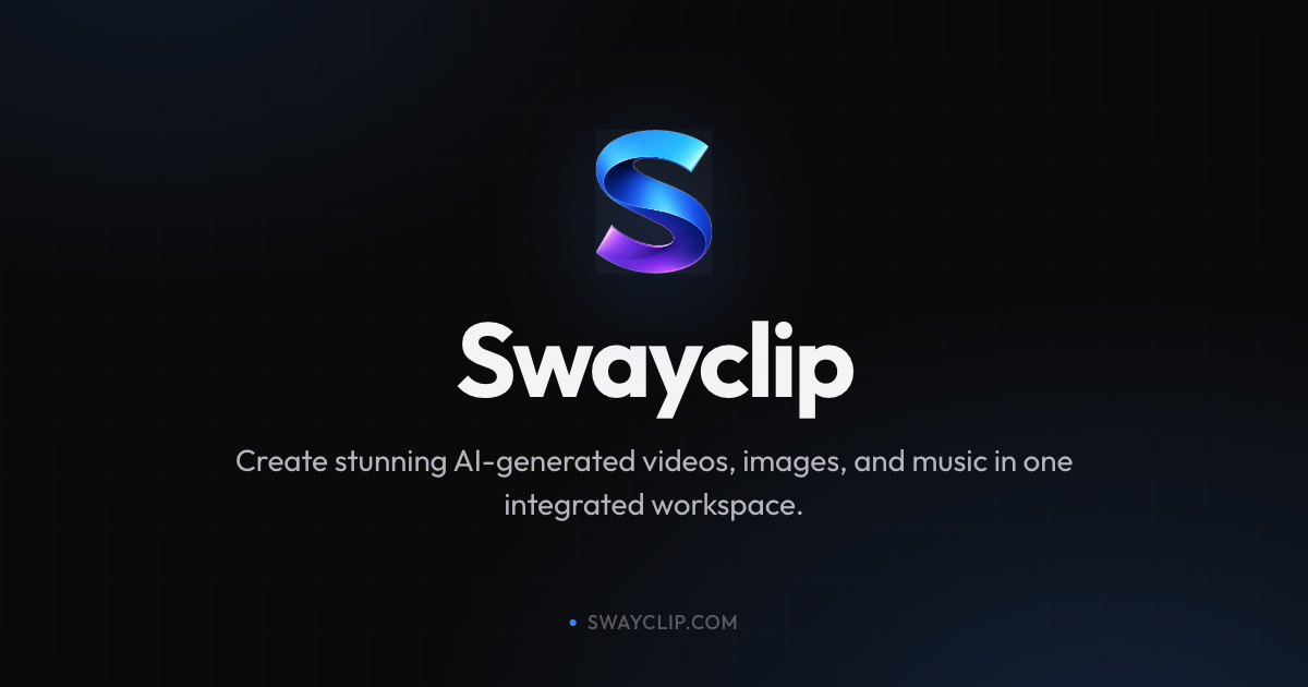 Генератор видео Swayclip AI